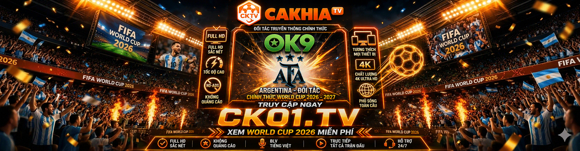 CakhiaTV – Phát Sóng Liên Tục Trực Tiếp WC 07/2026 Đỉnh Chóp 1 banner-cakhiawc